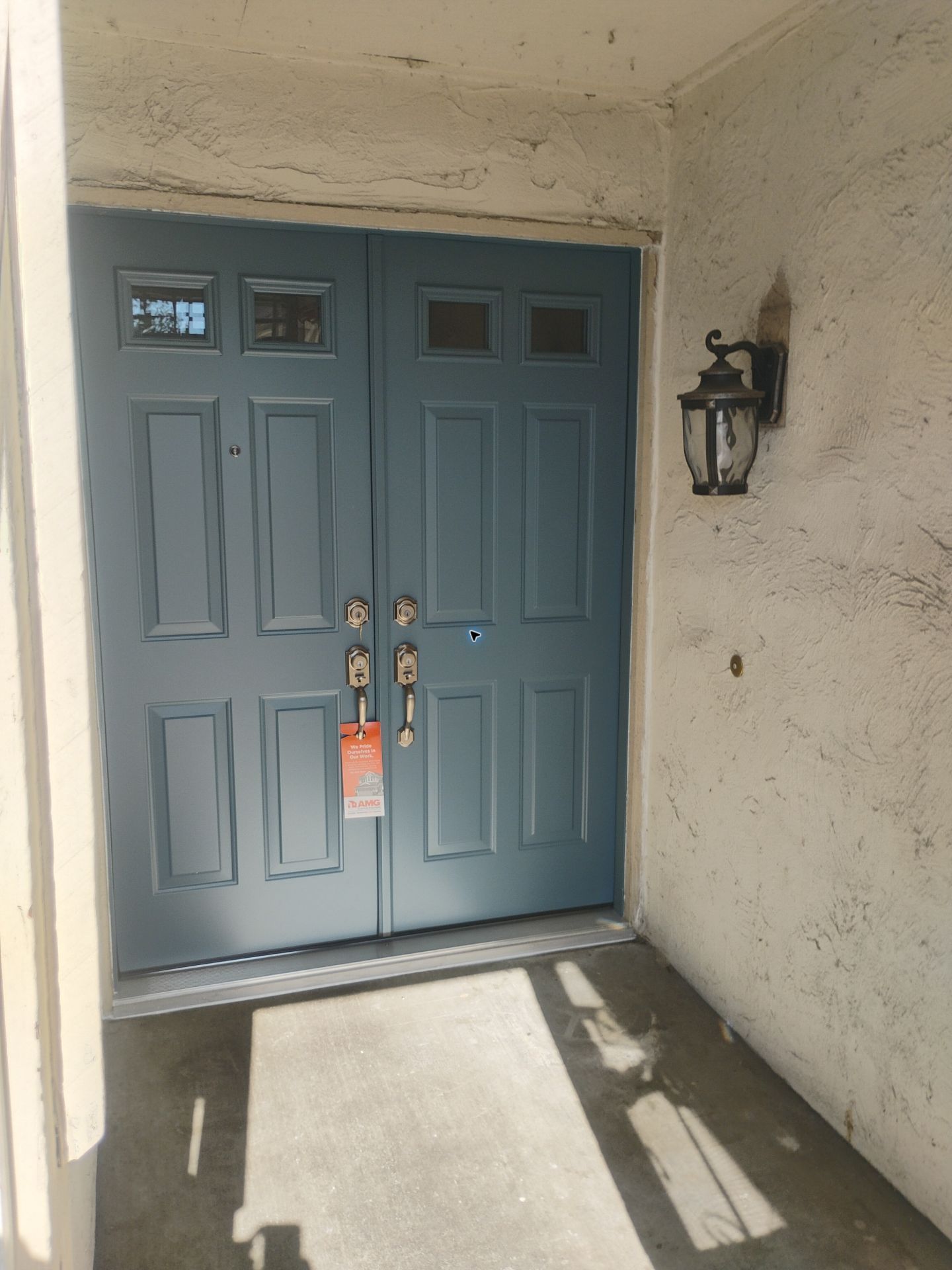 AMG Doors & Windows ProVia Legacy patio door replacement in San Jose, CA