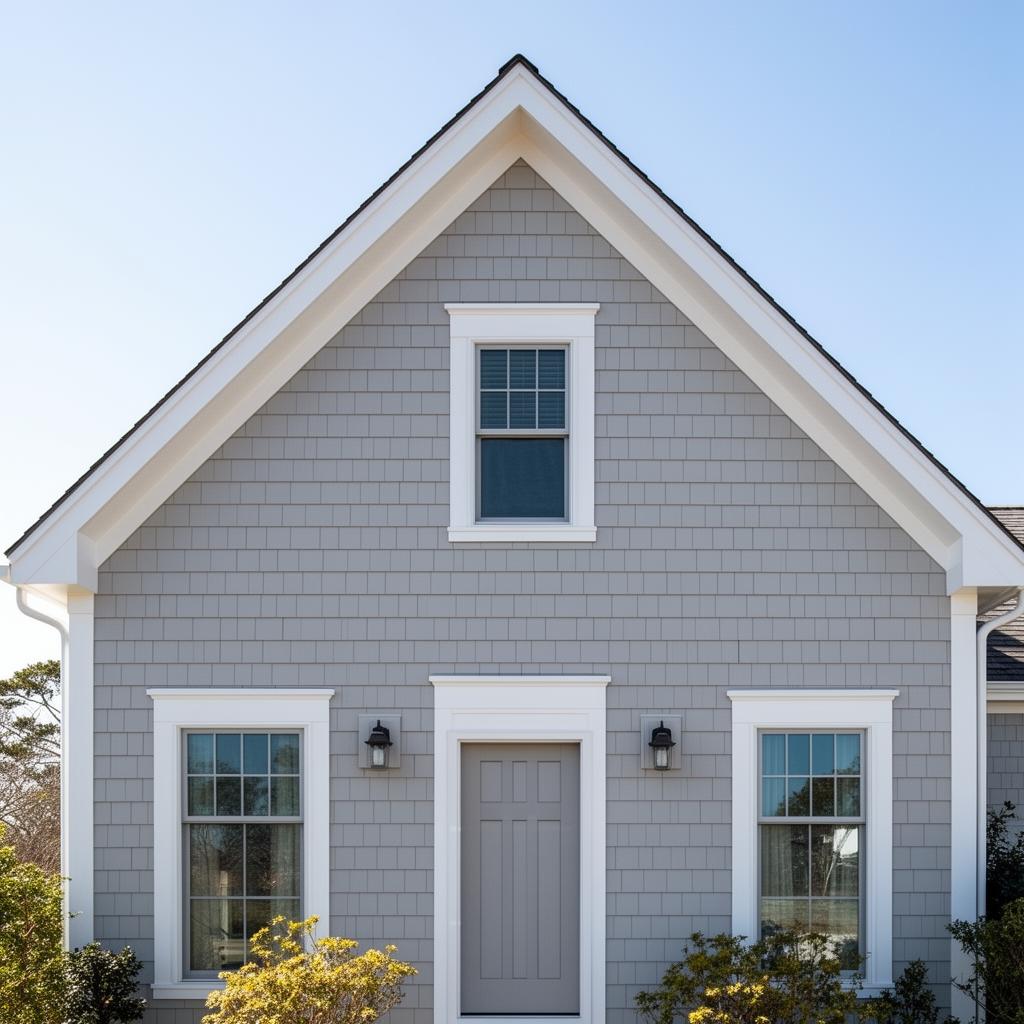 Hardie® Shingle Siding — Straight Edge Panel
