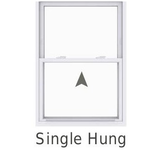 Single Hung window