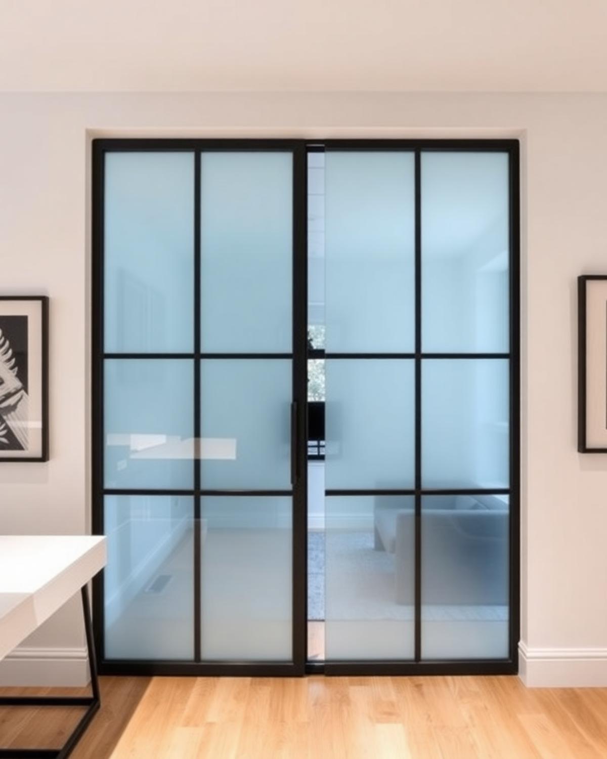 Interior Glass Doors in Bay Area