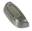 True Action Lock Brushed Nickel