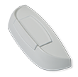 True Action Lock White