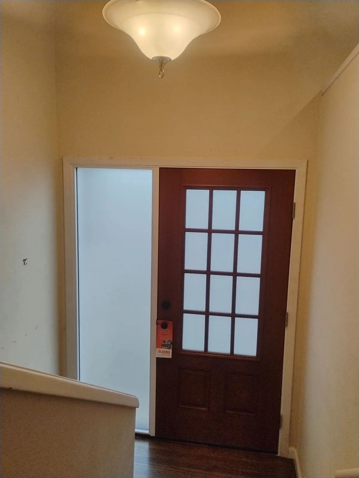 After Therma-Tru front door replacement in San Bruno, CA by AMG Doors & Windows (5/7)