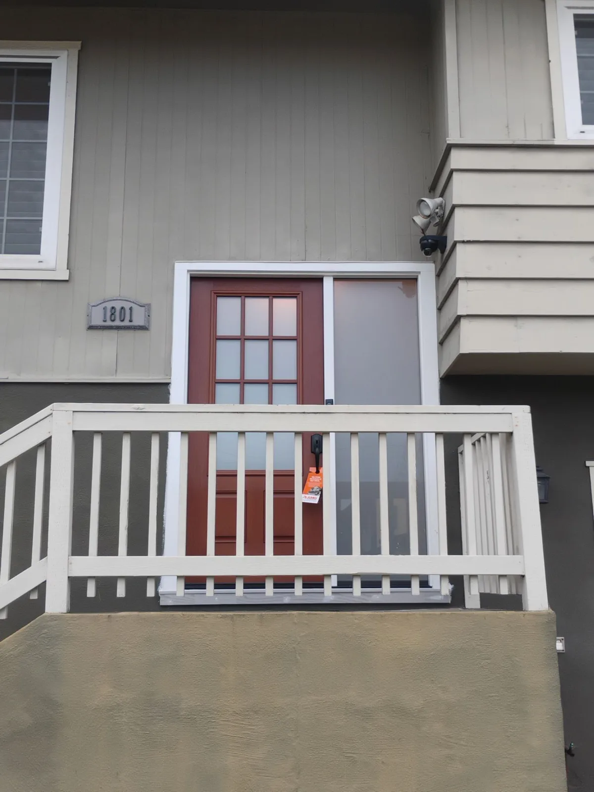 After Therma-Tru front door replacement in San Bruno, CA by AMG Doors & Windows (6/7)