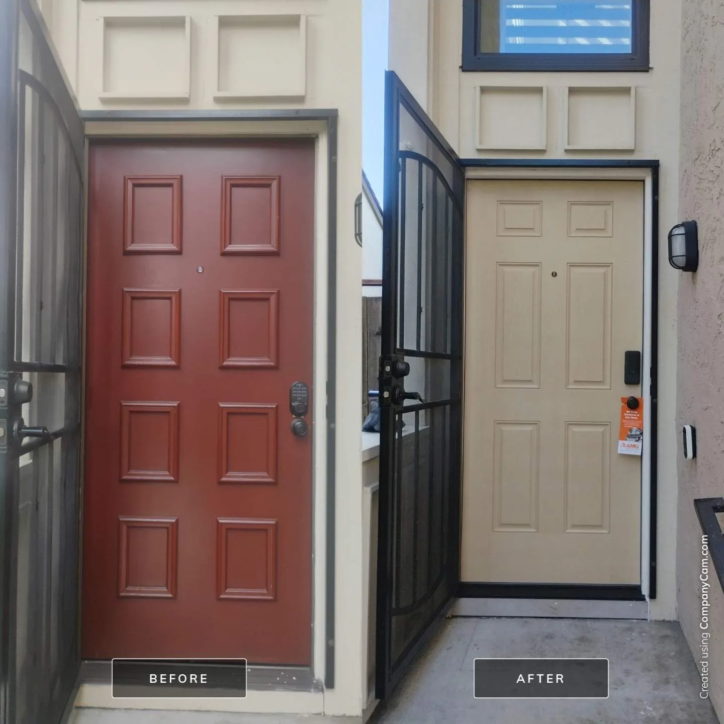 Therma-Tru PrismaGuard Front Door Replacement in San Jose, CA
