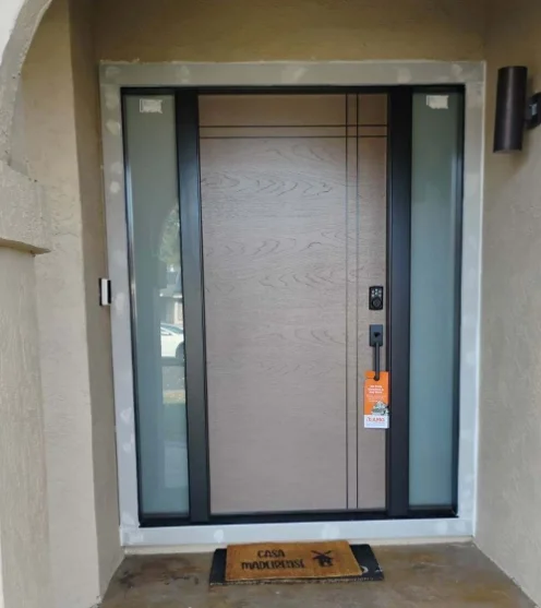 AMG Doors & Windows Therma-Tru front door replacement in Orinda, CA