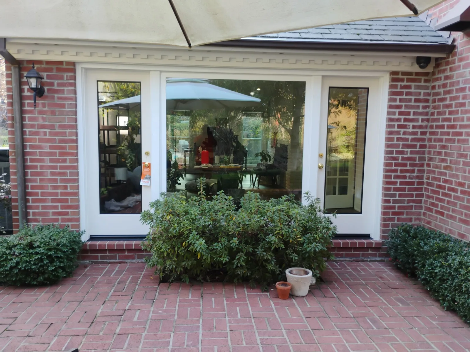 Therma-Tru Smooth-Star Full Lite Outswing Exterior Door Replacement in Lafayette, CA