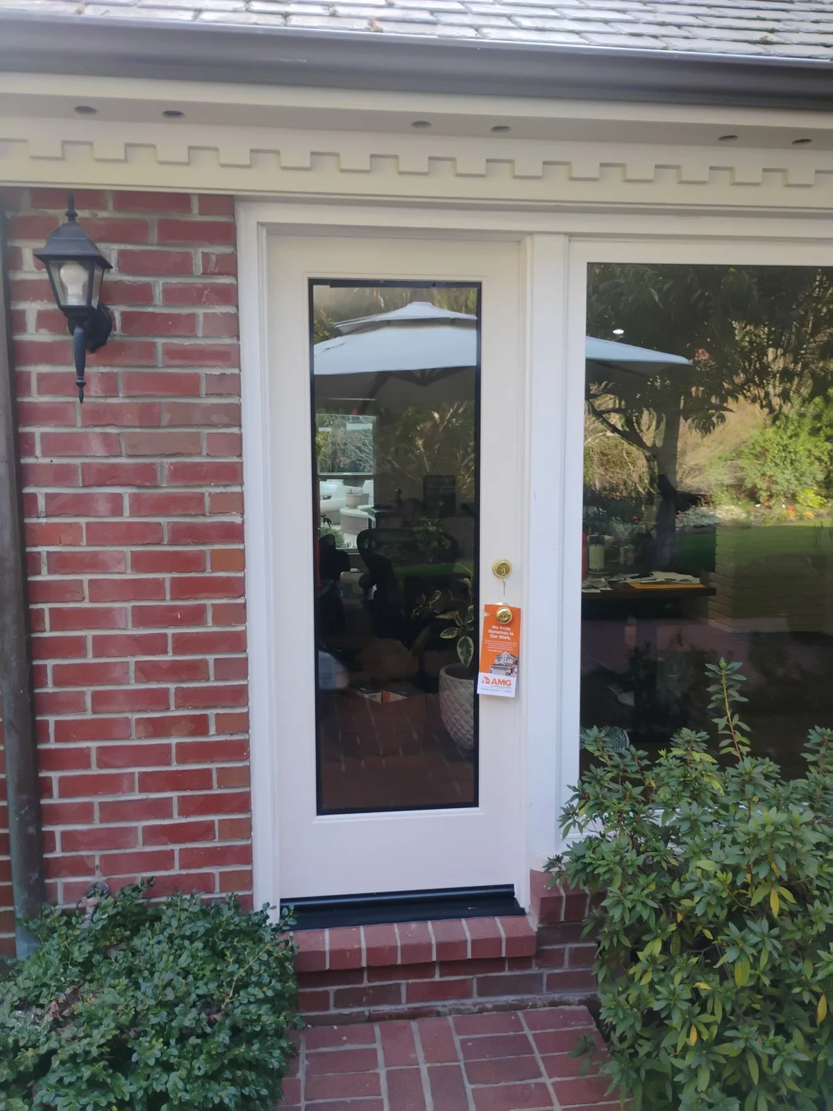 After Therma-Tru exterior door replacement in Lafayette, CA by AMG Doors & Windows (4/5)