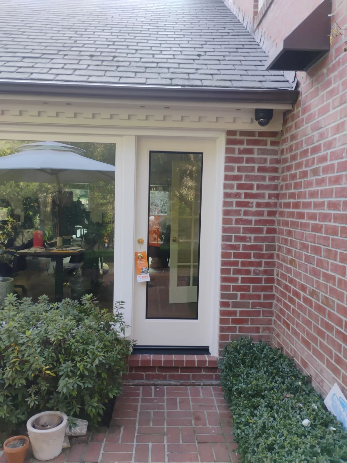 After Therma-Tru exterior door replacement in Lafayette, CA by AMG Doors & Windows (5/5)