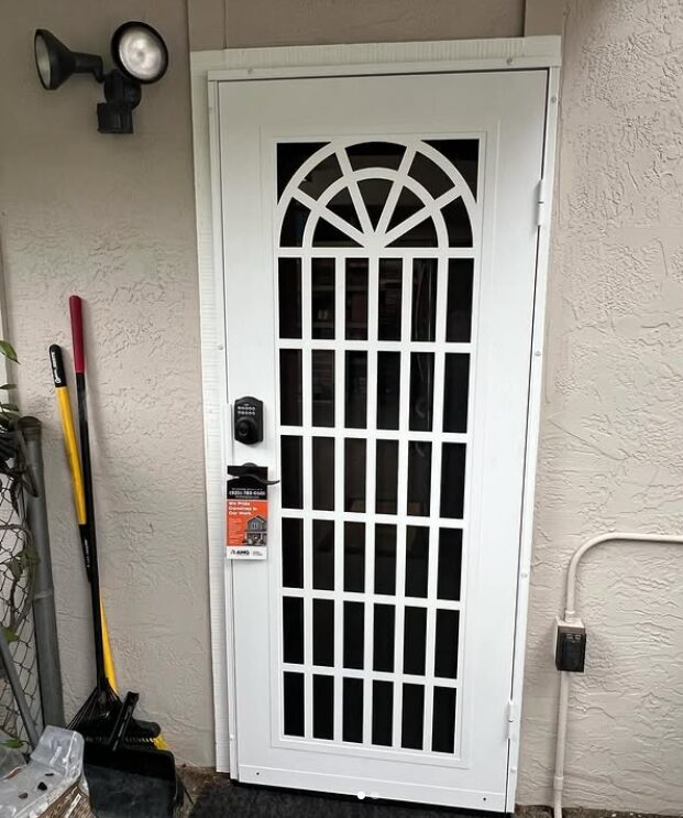 Titan Front Entry Security Door in Bay Area