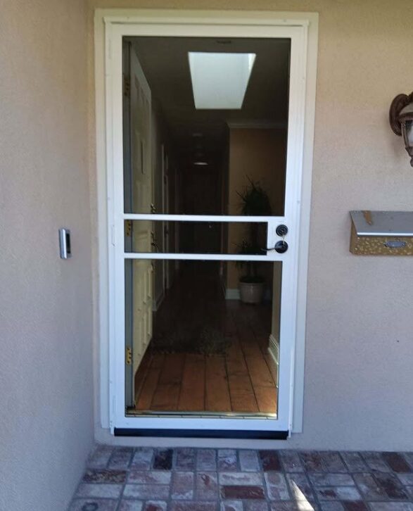 Titan Decorative Security Door in Bay Area