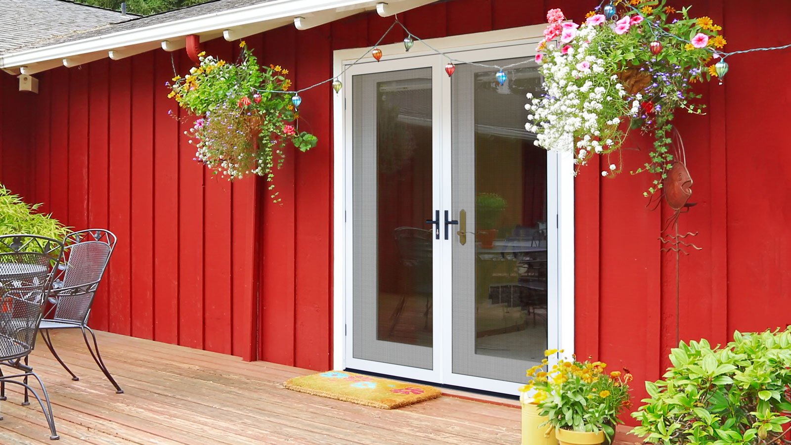 Have A Double Front Door Or Patio Opening?
