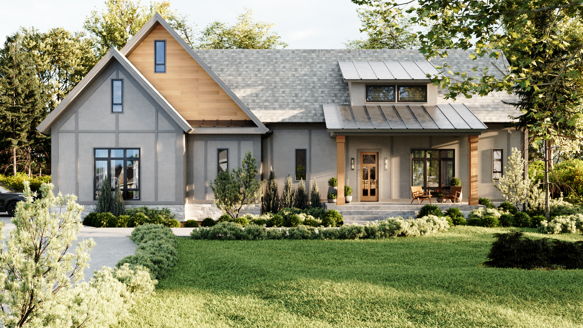 Does Your Front Door Hold The Whole Exterior Back?
