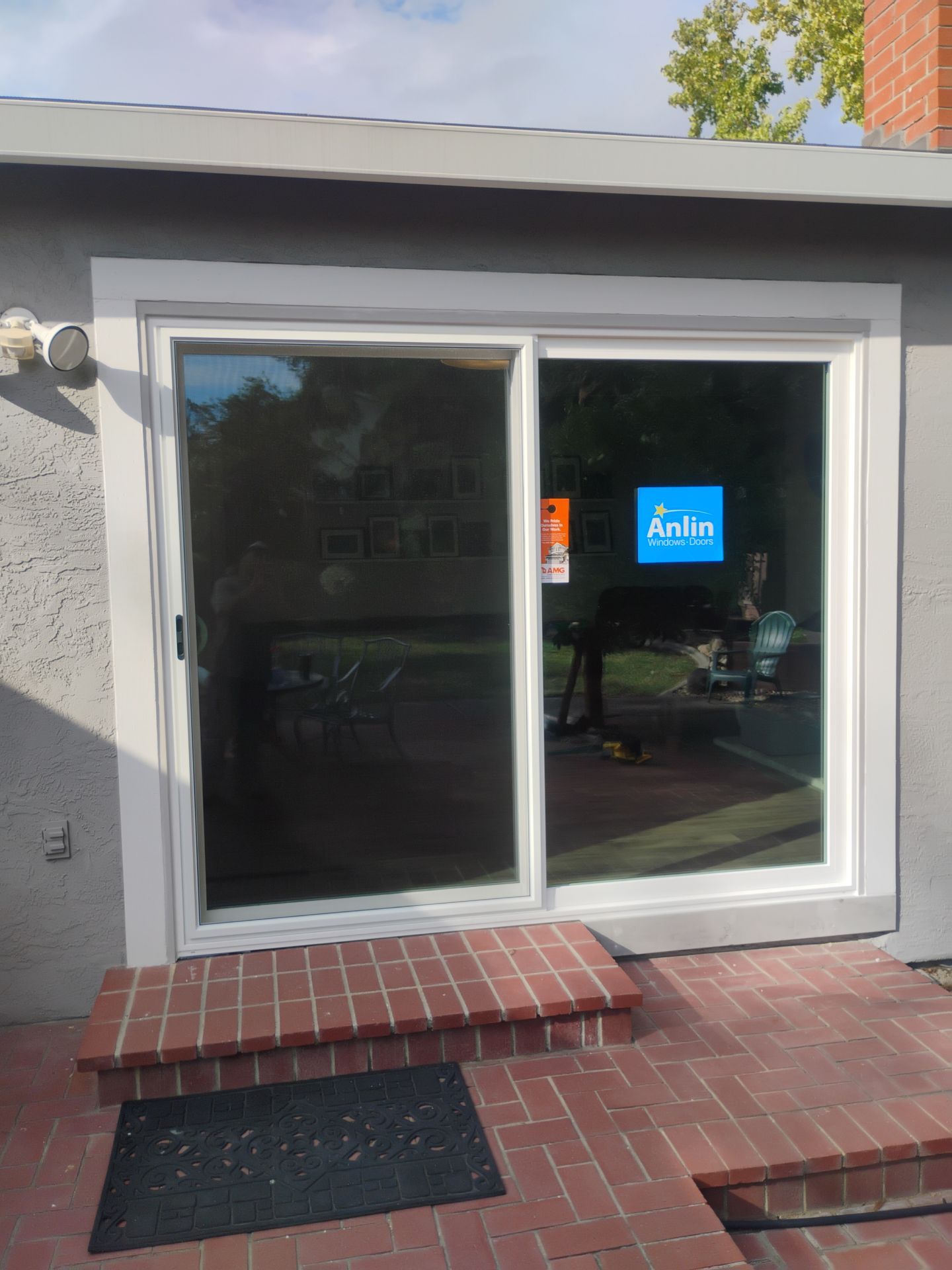 Patio Door project in Danville, CA by AMG Doors & Windows — photo 4 of 6