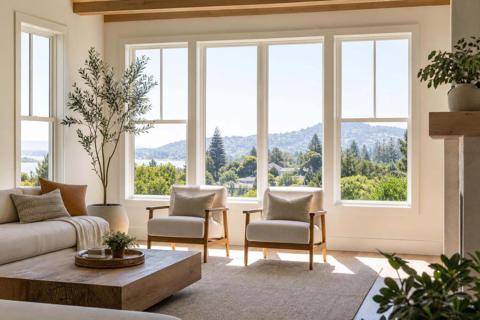 Window Replacement by AMG Doors & Windows in the Bay Area