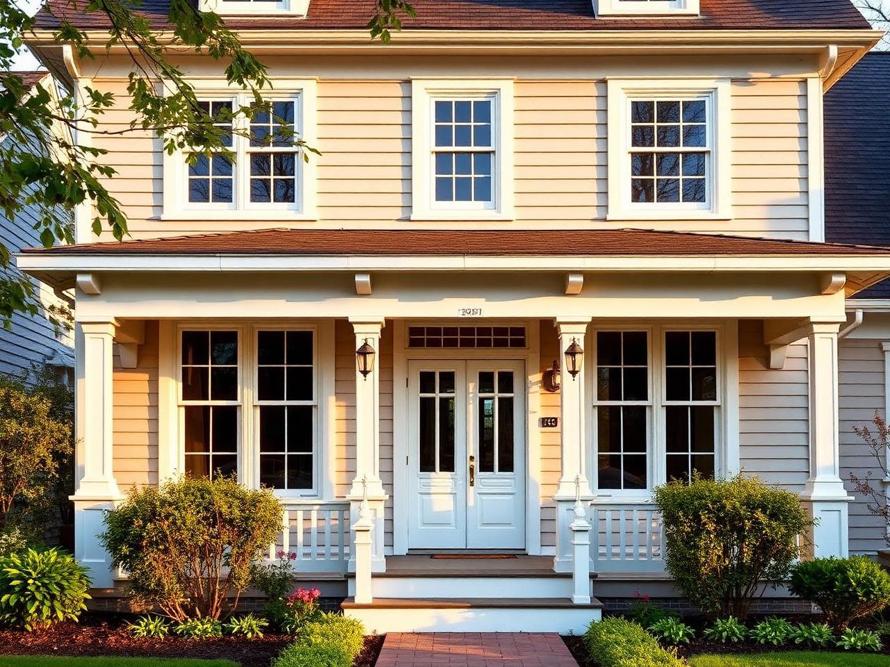 200 Series — Double-Hung · Craftsman