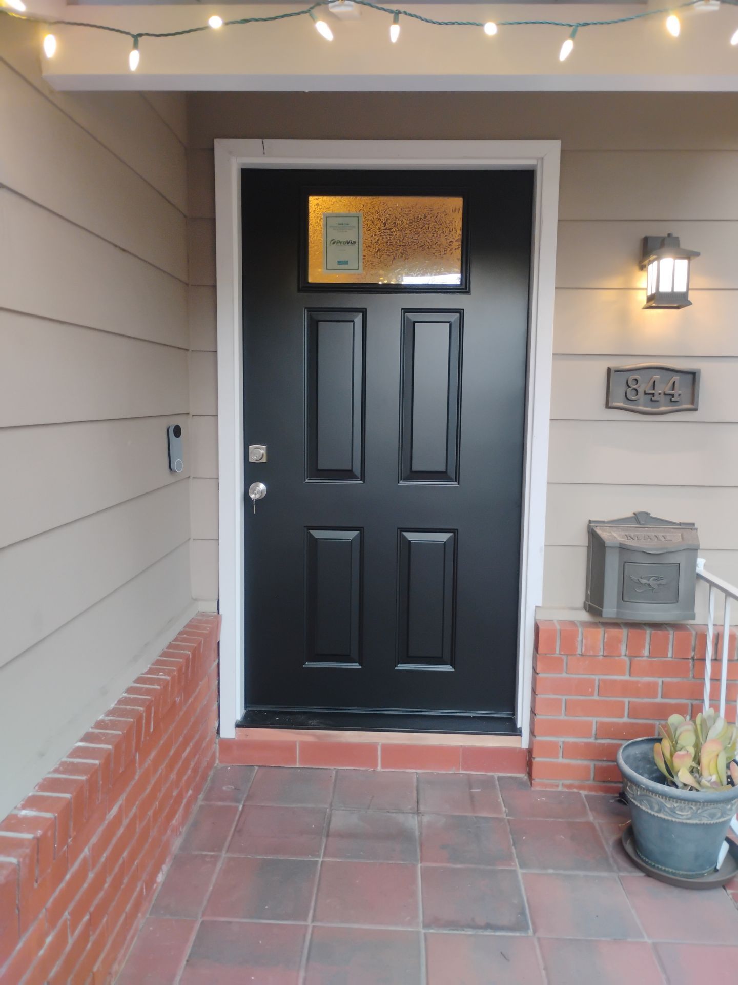 Front Door project in Burlingame, CA by AMG Doors & Windows — photo 4 of 6