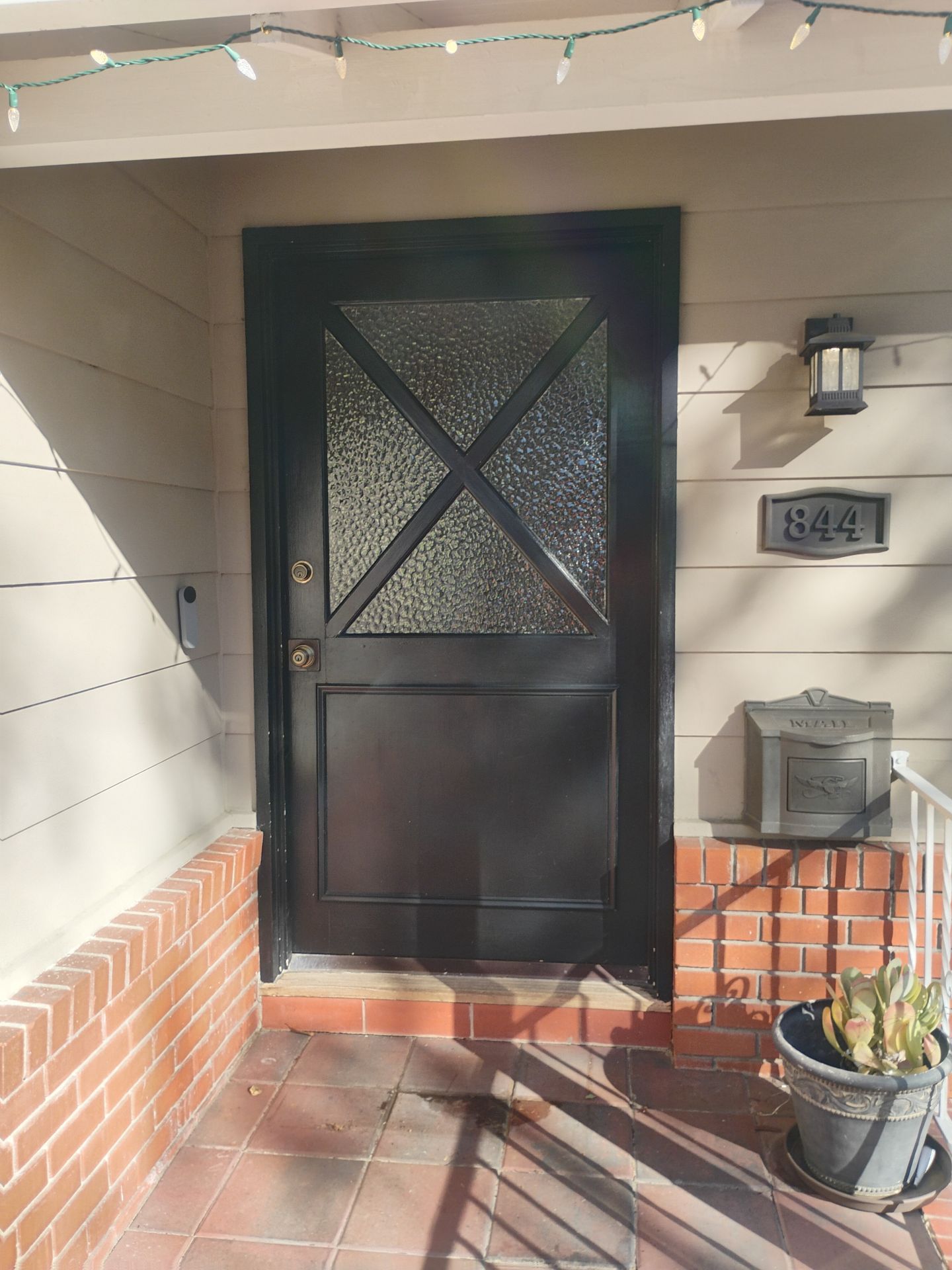 Front Door project in Burlingame, CA by AMG Doors & Windows — photo 6 of 6