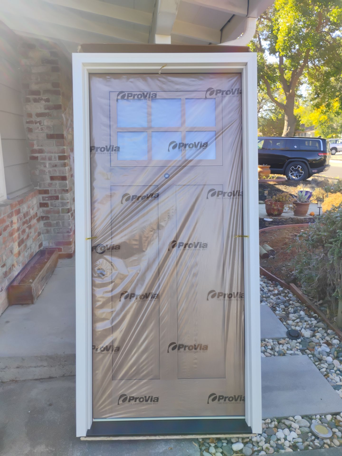 Front Door project in Pleasant Hill, CA by AMG Doors & Windows — photo 4 of 8