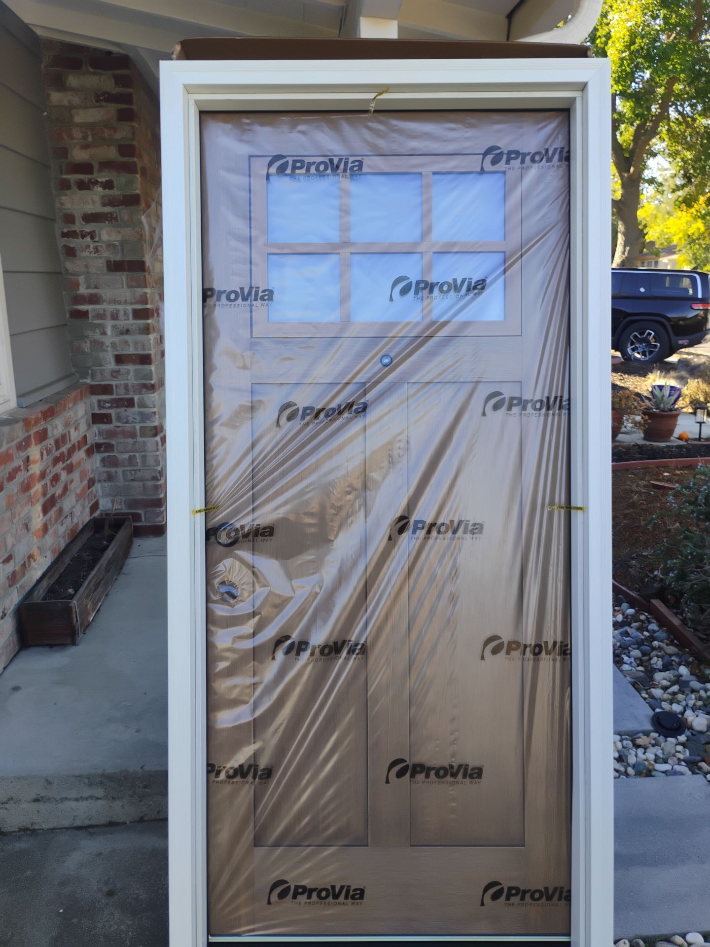 Front Door project in Pleasant Hill, CA by AMG Doors & Windows — photo 5 of 8
