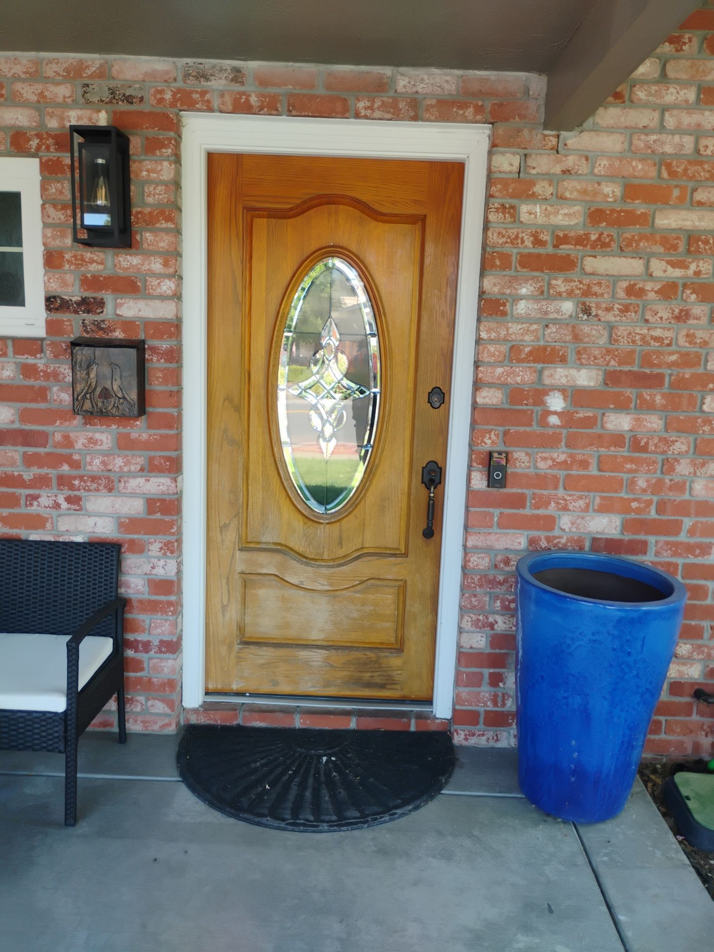 Front Door project in Concord, CA by AMG Doors & Windows — photo 5 of 5
