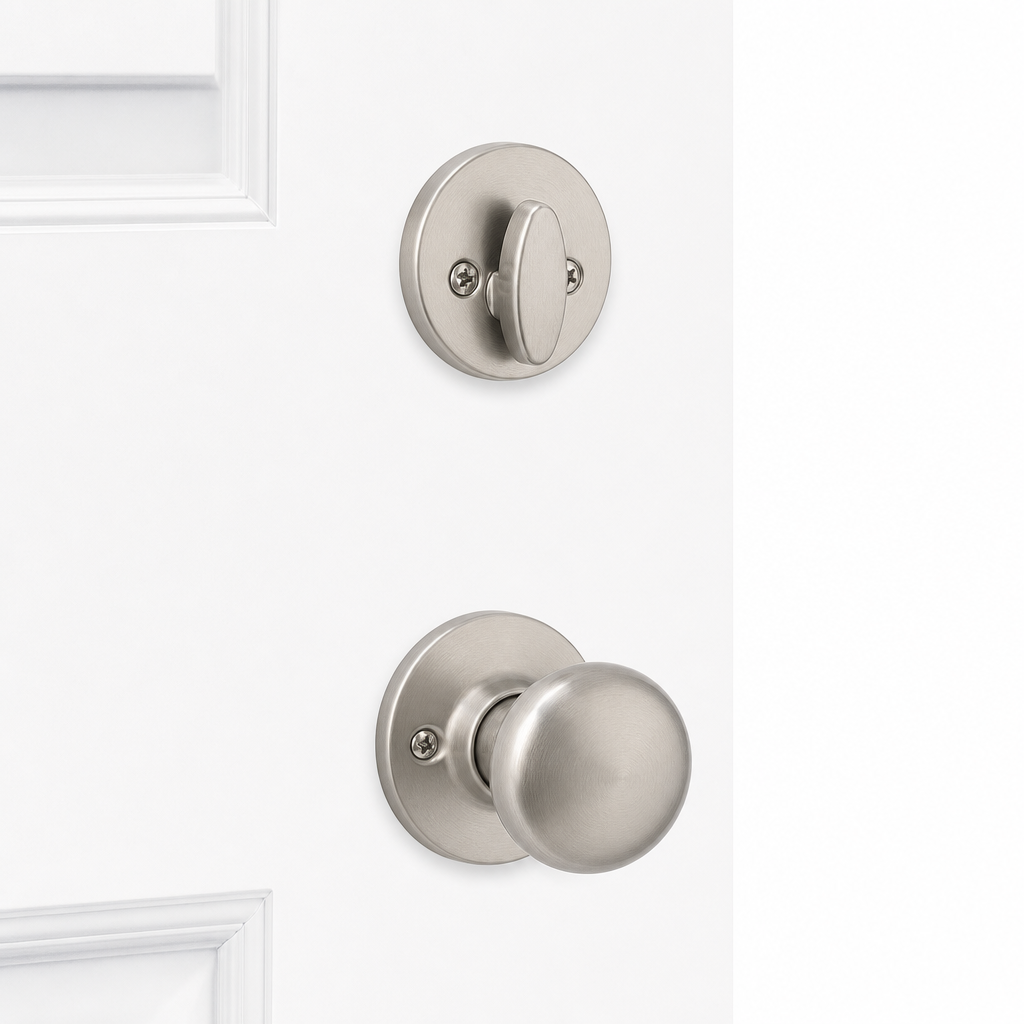 Durango Package interior trim in Satin Nickel