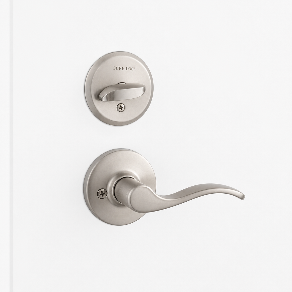 Snowbird Package interior trim in Satin Nickel