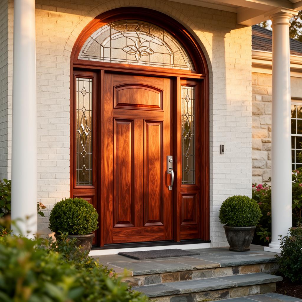 Classic-Craft® entry door