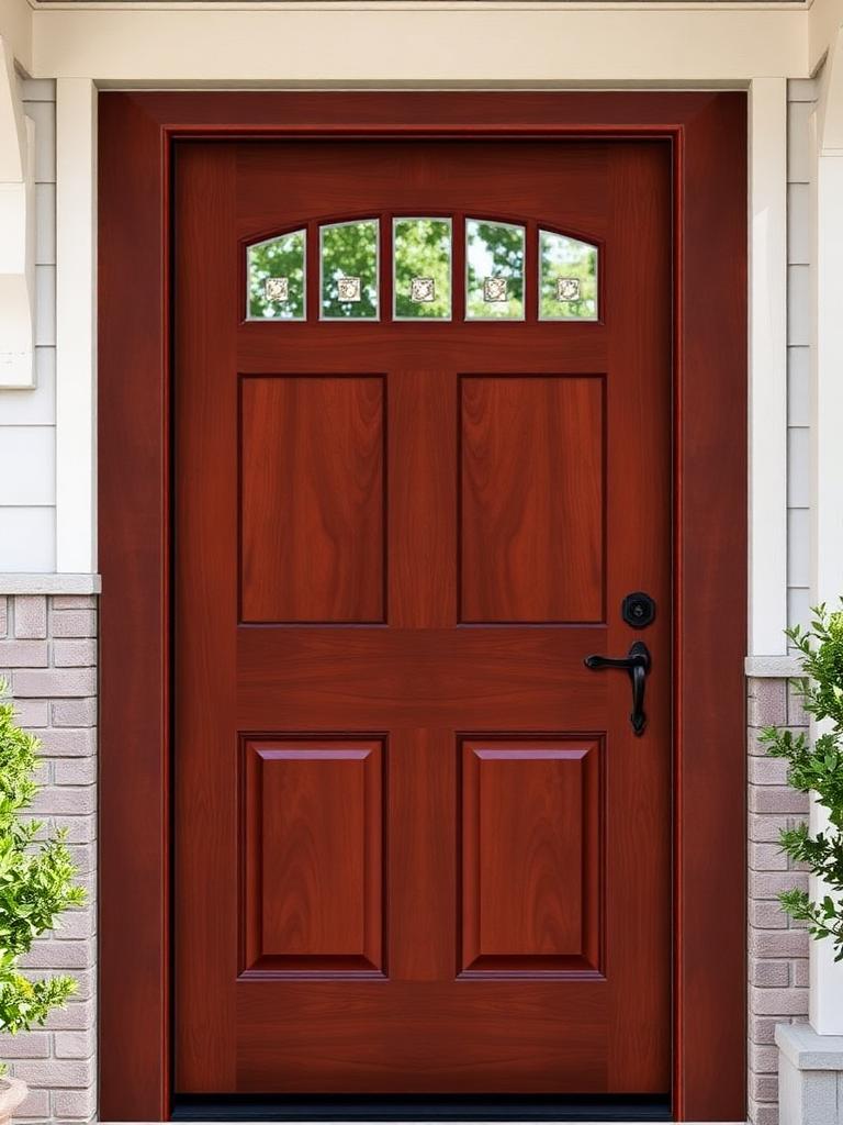 Fiber-Classic® entry door
