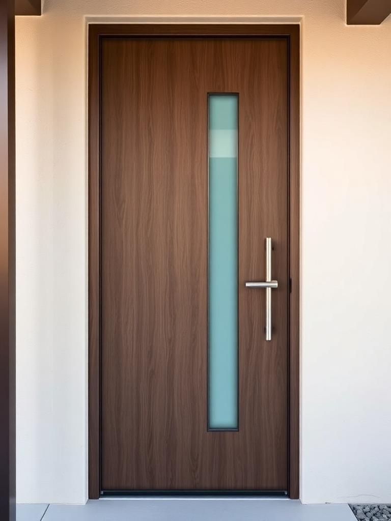 Pulse® Modern entry door