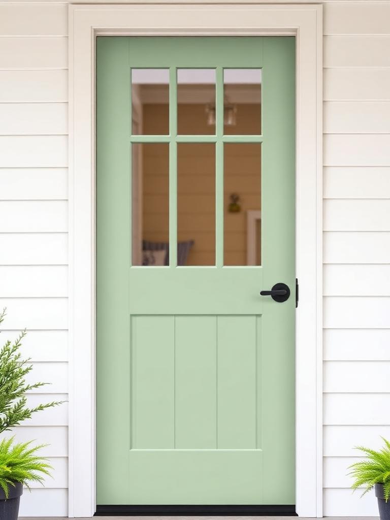 Smooth-Star® entry door