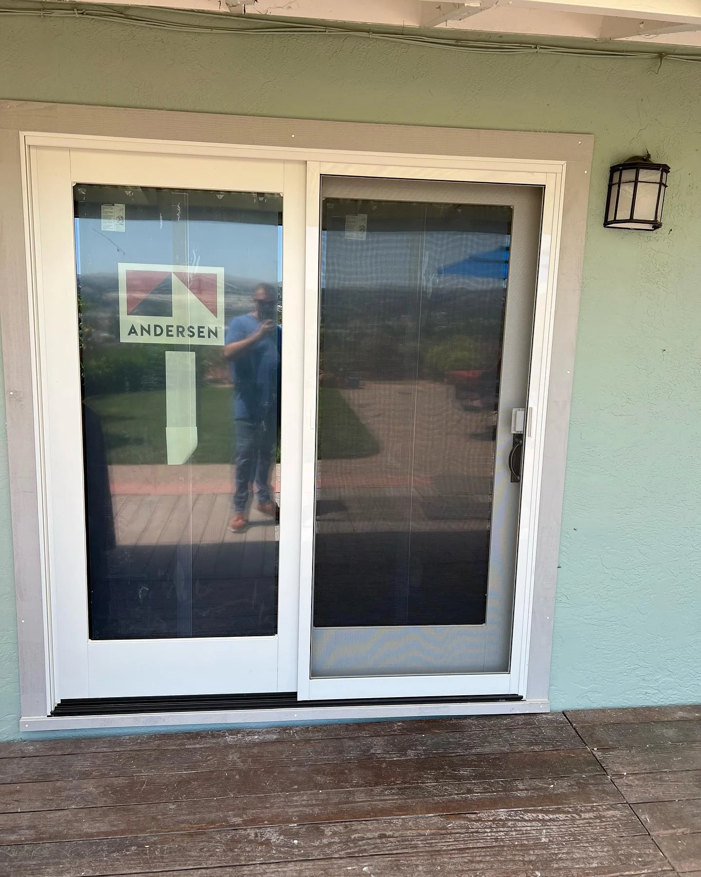 AMG Doors & Windows Andersen patio door replacement in San Ramon, CA