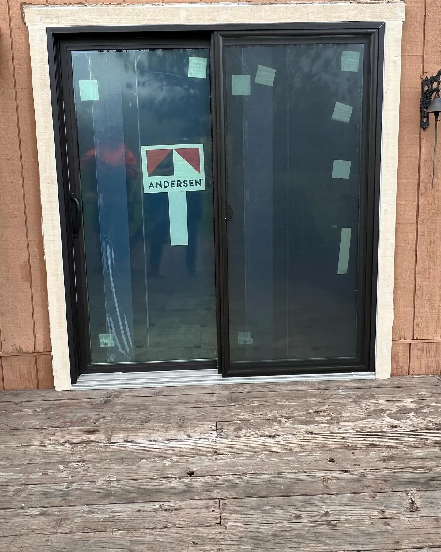 Andersen 100 Series Patio Door Replacement