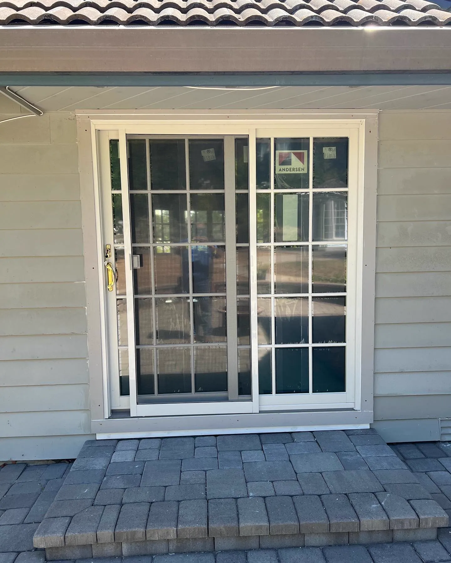 AMG Doors & Windows Andersen patio door replacement in Pleasanton, CA