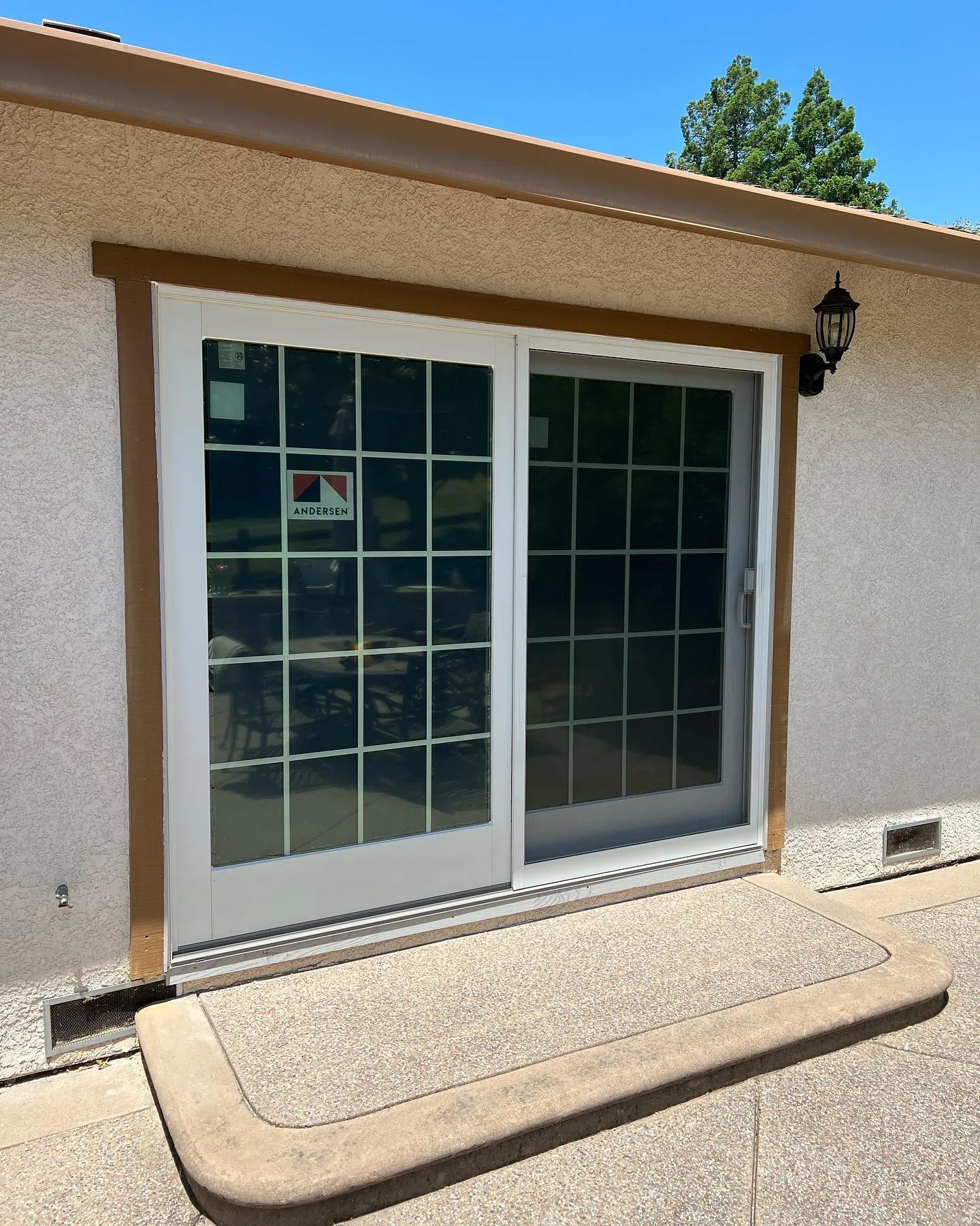 Andersen 400 Series Patio Door Replacement