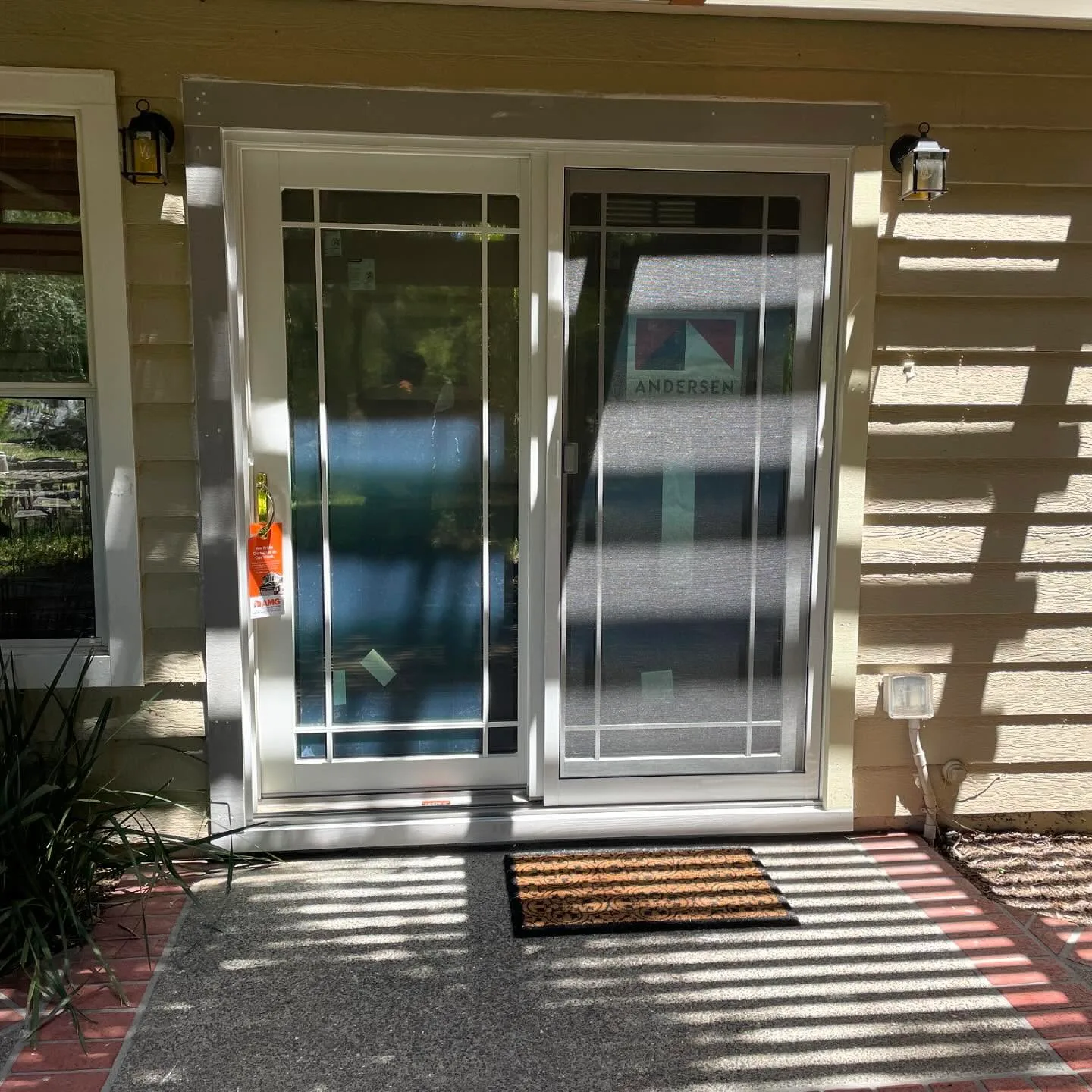Andersen 400 Series Frenchwood Patio Door Replacement