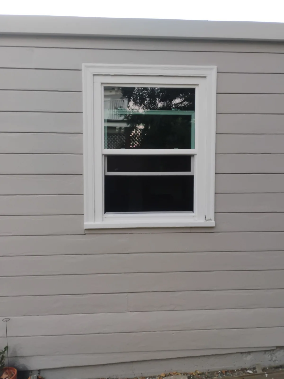 Completed Anlin window installation on Martinez home exterior