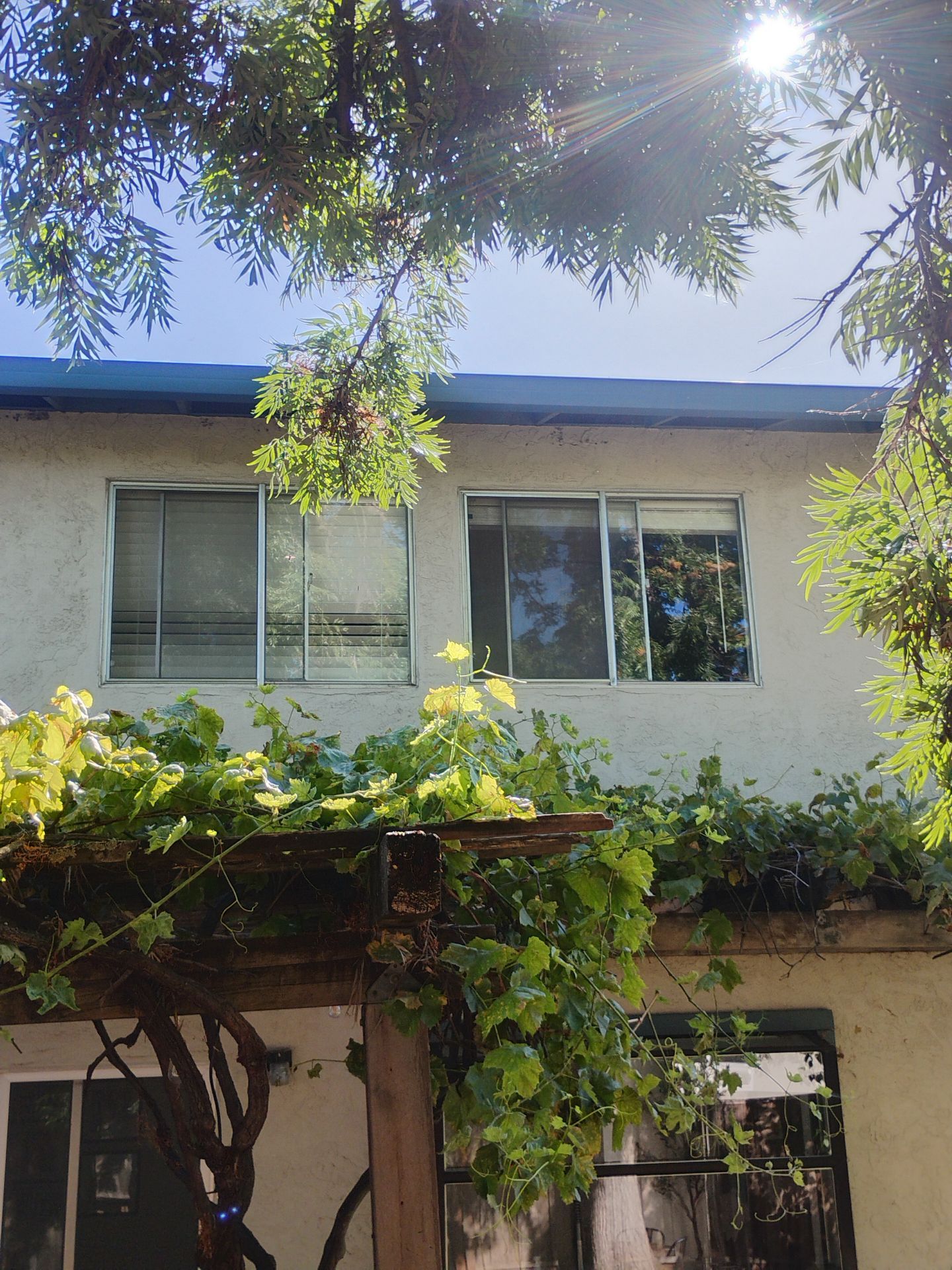 Old foggy aluminum windows before replacement in Martinez CA — AMG Doors & Windows — photo 14 of 18