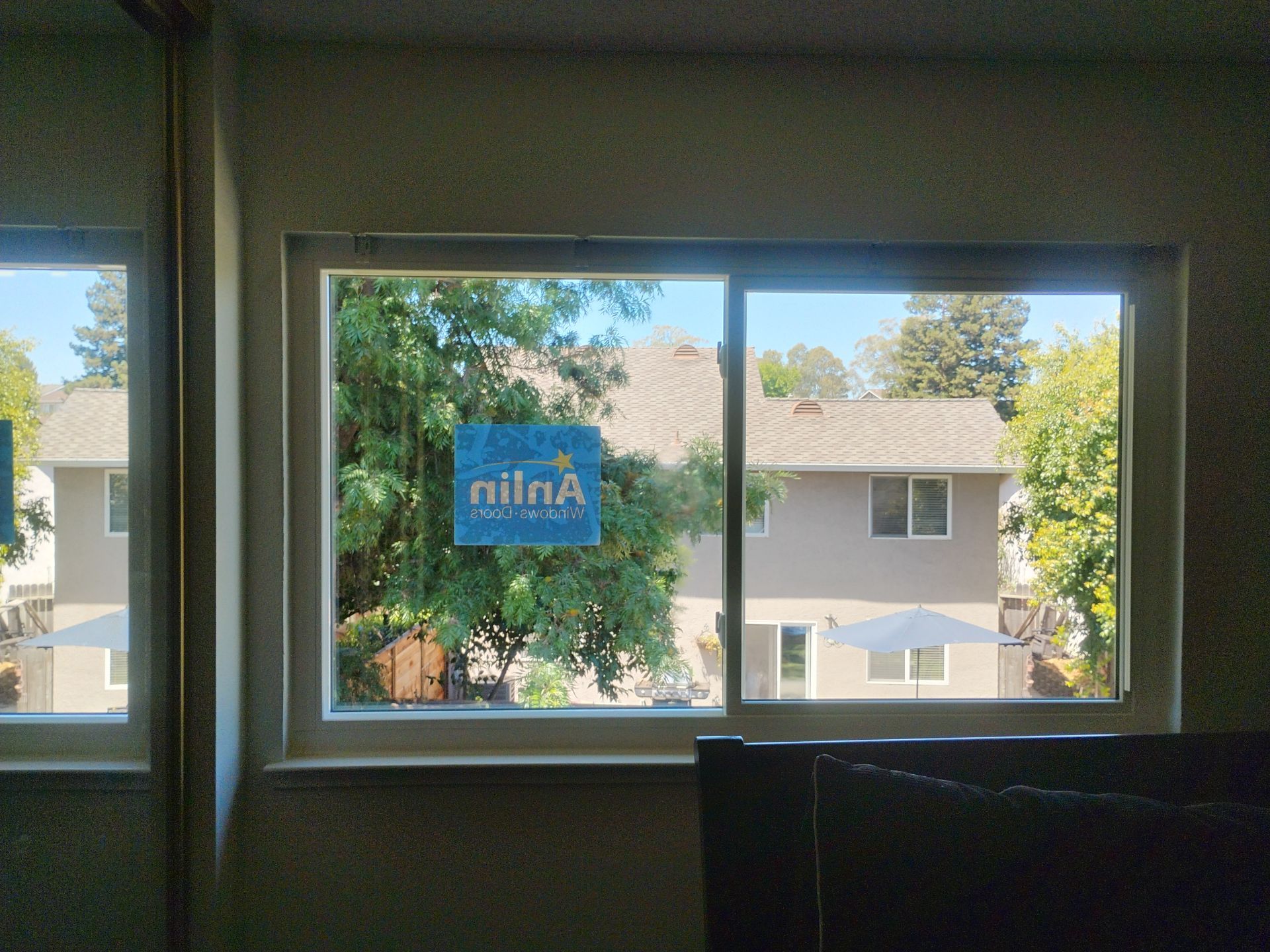 AMG Doors & Windows foggy aluminum window replacement in Martinez, CA