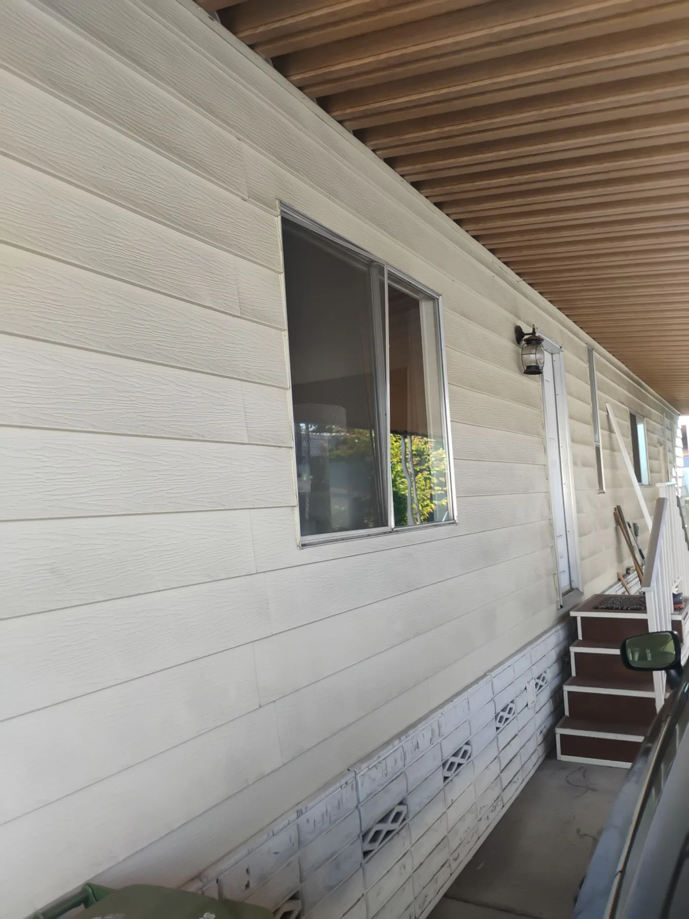 Professional window installation exterior detail in San Jose