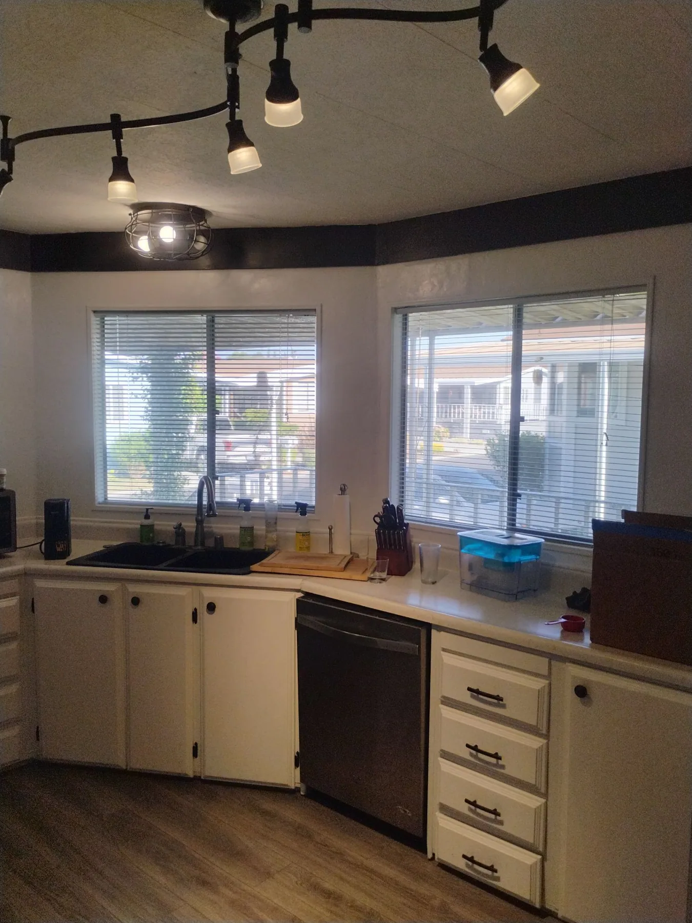 Kitchen window replacement with clear glass in San Jose, CA