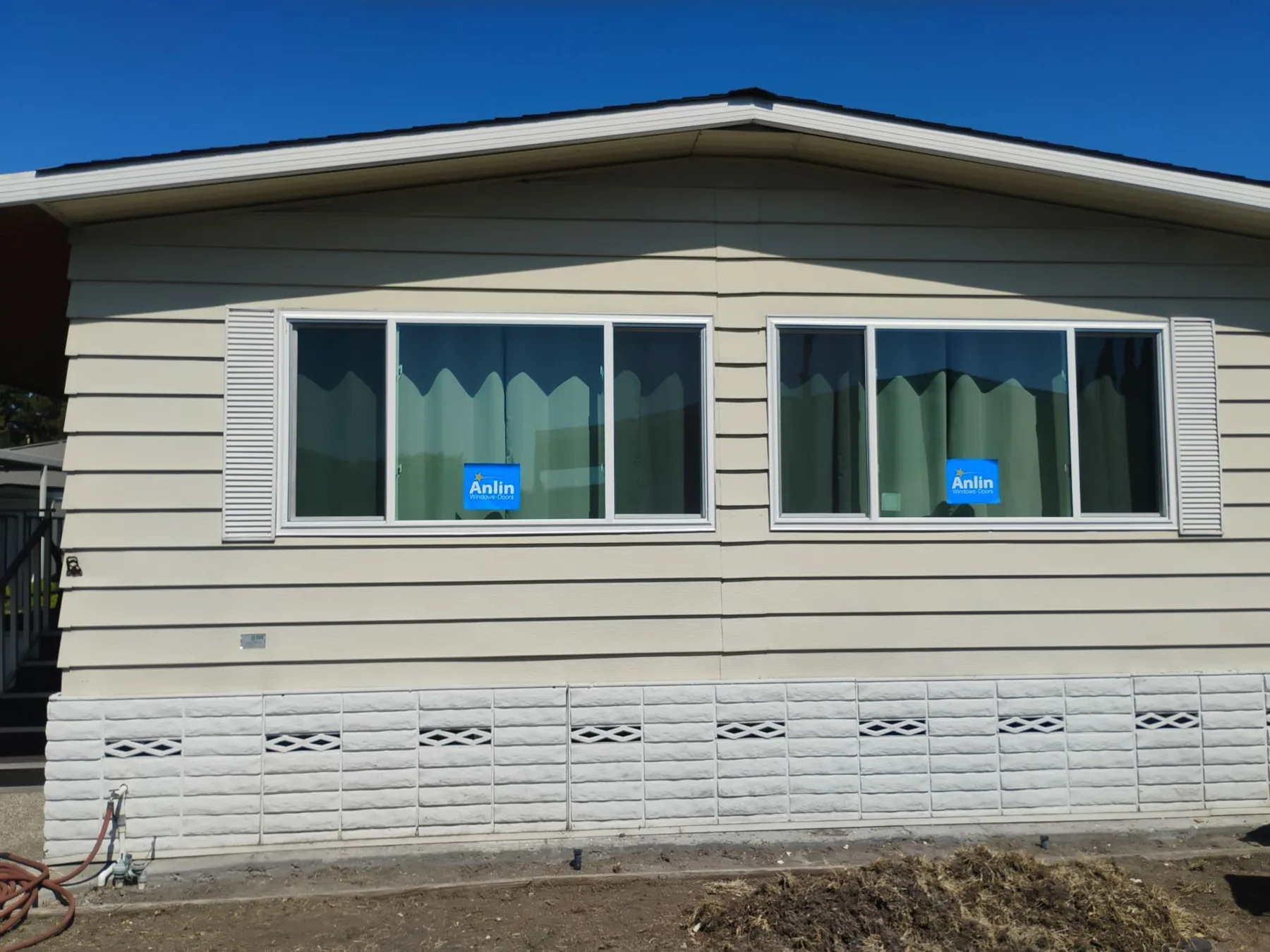 Whole-home replacement windows across a Santa Clara County home