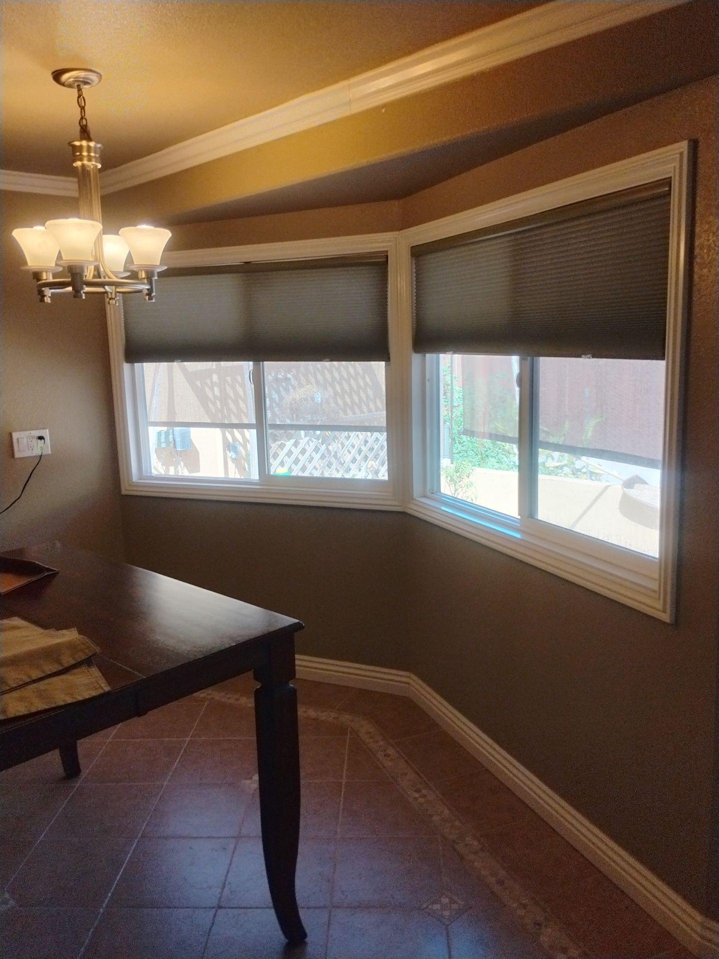 Geometric window before replacement — San Jose CA AMG Doors & Windows project — photo 11 of 15