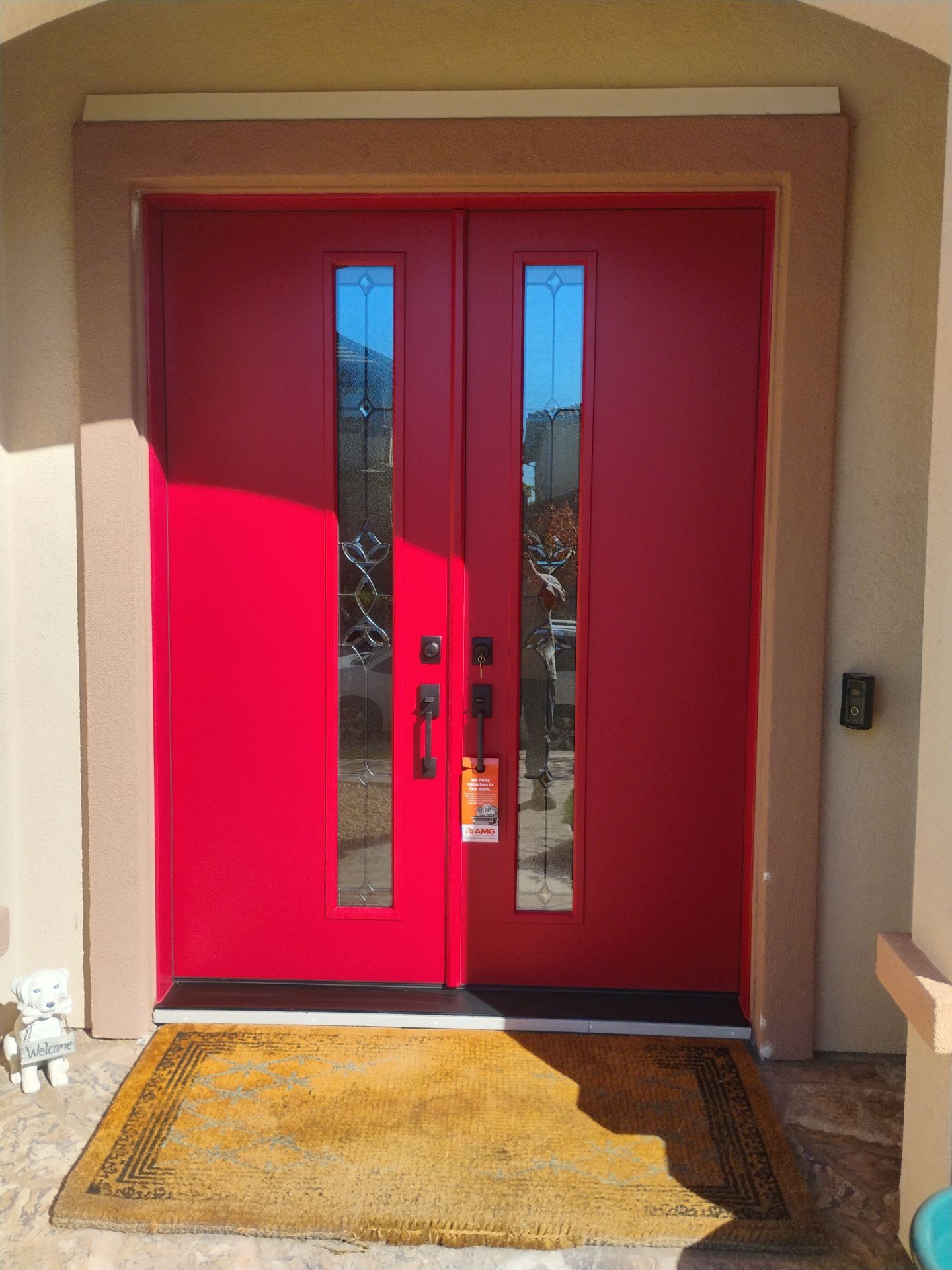 AMG Doors & Windows ProVia Legacy front door replacement in Dublin, CA