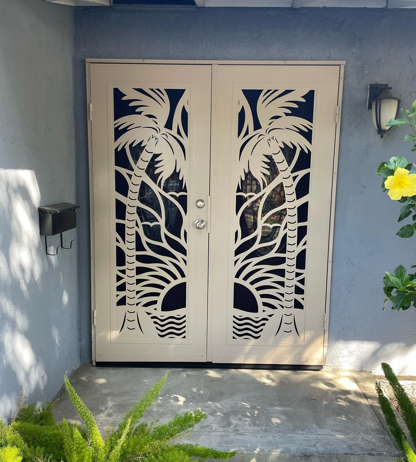 AMG Doors & Windows Titan Security security door installation in San Lorenzo, CA
