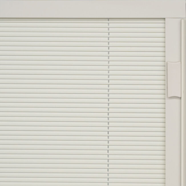 ProVia internal blinds in Cream