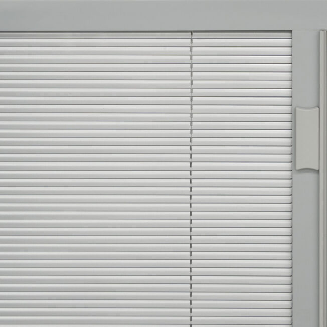 ProVia internal blinds in Silver