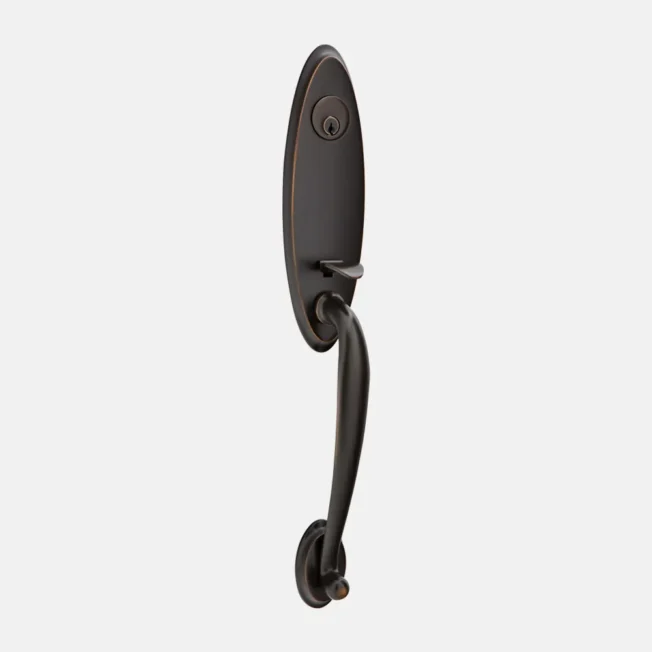 Emtek Marietta handleset in Oil Rubbed Bronze