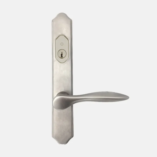 Hoppe Classic Arch in Satin Nickel