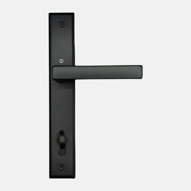 Hoppe Dallas Lever in Black